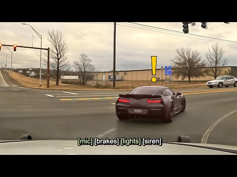 Craziest Supercar Police Chases - Caught on Dashcam