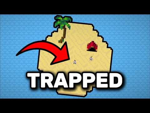 I Trapped 2 IMMORTAL GODS On An Island For 1000 YEARS In WorldBox!