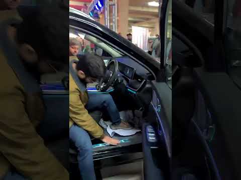 Jetour on-ground at PakWheels Faisalabad Car Mela