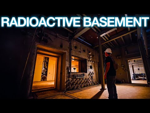 Secret Nuclear Reactors Made this Basement Radioactive at Santa Susana Field Lab