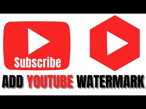 How To Add Logo/Watermark At Right Bottom in YouTube Videos (CANVA)