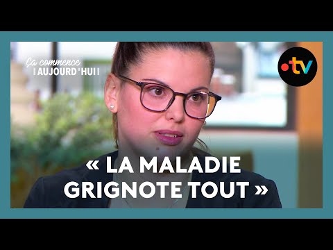 Camille souffre de polyarthrite rhumatoïde depuis l'âge de 16 ans