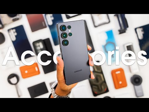 Top Galaxy S25 Ultra Accessories You NEED Now!