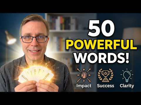 Speak Like a Native 💬  Powerful Vocabulary You Should Know