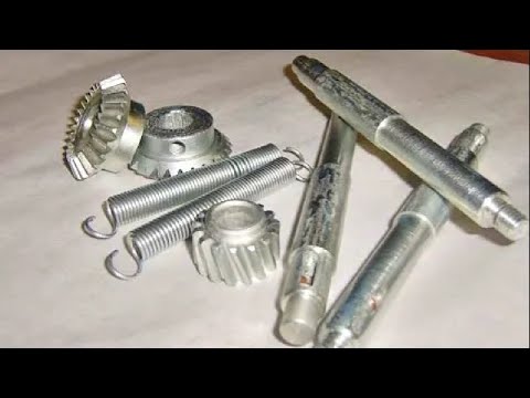The cheapest metal galvanizing that few people know about!Simple practical inventions