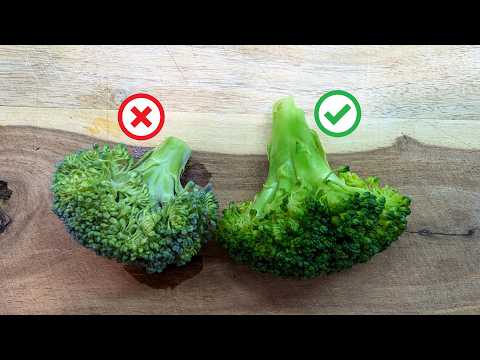 How to cook broccoli properly | Basic cooking tutorial #broccoli