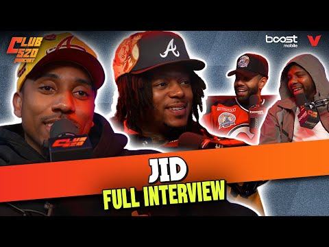 JID on J. Cole & Eminem, Falcons-Patriots Super Bowl, music, football career | Jeff Teague Club 520