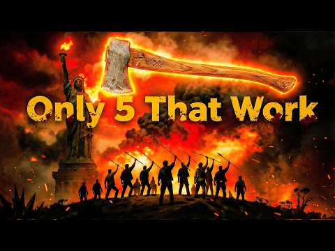 6 Best WEAPONS for A Real Zombie Apocalypse