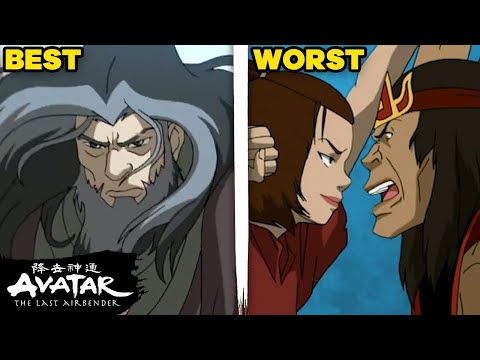 Ranking the BEST Prison Escapes from Avatar & The Legend of Korra ⛓
