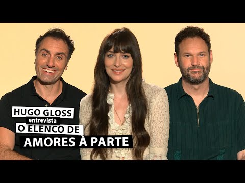 Hugo Gloss entrevista elenco de "Amores À Parte"