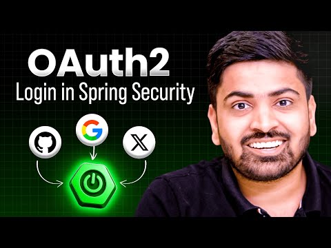 Spring Security | OAuth2 Authentication Using Google, GitHub, Twitter in Spring Boot