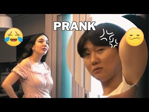 [SUB] Sneaking out in the middle of the night prank on Husband *HILARIOUS* 😂😂