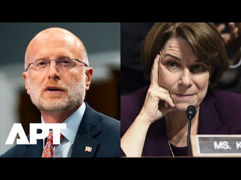 WATCH: Klobuchar Questions FCC’s Carr on Kimmel, Trump Remarks About Rob Reiner | APT