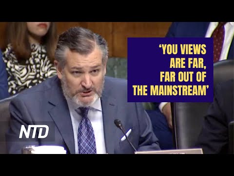 ‘Flirtations With Marxism’: Sen. Cruz Grills Biden Judiciary Nominee Over His Past Writings