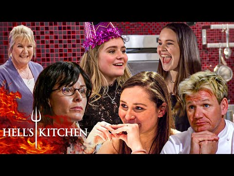 When Gordon Ramsay’s Family Comes To Visit | Hell’s Kitchen