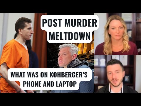 Post Murder Meltdown: Bryan Kohberger's calls, texts, and searches on his phone and laptop