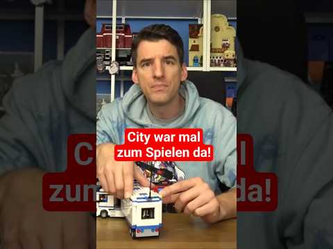 Uiuiui - sehr schnell ging's sehr tief runter! Lego 60044 war super ❤️