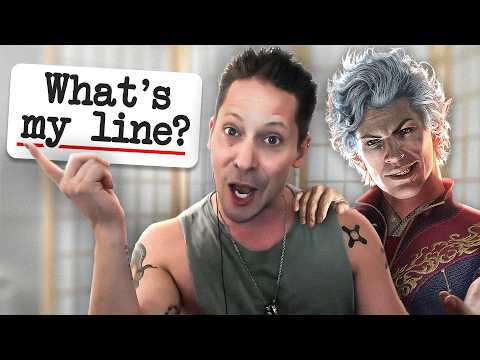 Can Baldur's Gate 3 Actor Remember His Iconic Lines?