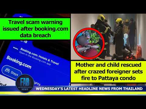 VERY LATEST NEWS FROM THAILAND in English (22 April 2026) from Fabulous Radio Pattaya