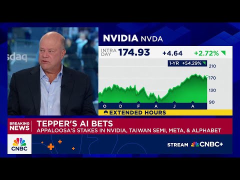 David Tepper: I go back and forth on Nvidia