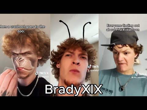 The Best of BradyLXIX x Ian Schroeder and others Funny TikTok Comedy 2025 Compilation 🤯