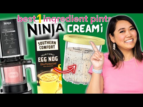 You won't BELIEVE these 1 INGREDIENT Ninja Creami Flavors