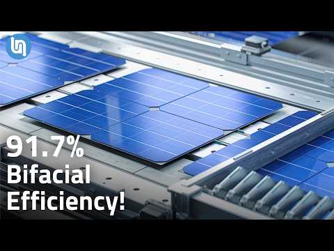 How the Back of a New Solar Panel Just Changed Everything