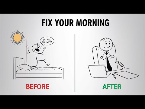 Your Morning Routine Is Broken? 10 Minutes to a PERFECT Morning Routine