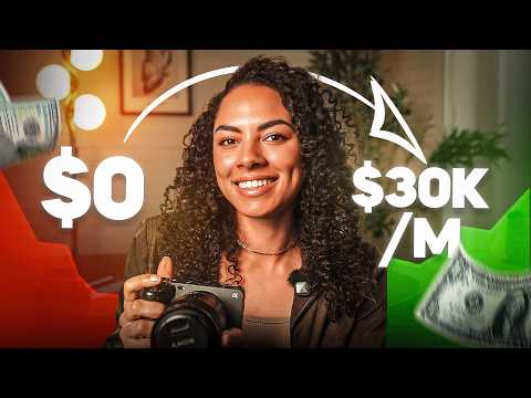 How I went from $0 to $30,000/m in 3 Years (My Story)