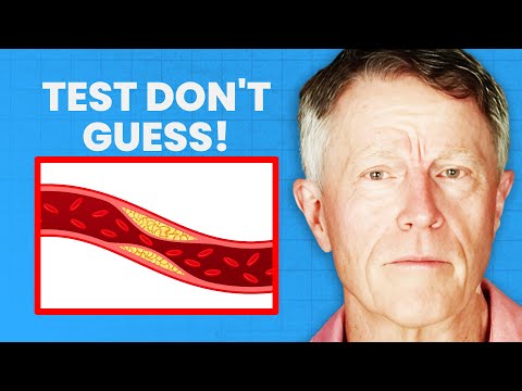 #1 Best AT HOME Test to Predict Arterial Plaque | Dr. Ford Brewer