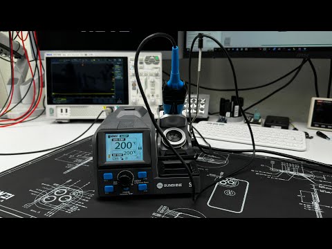 Обзор термопинцета Sunshine S1. Китаец, который смог.