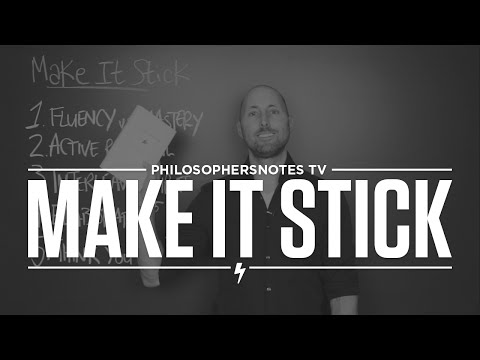 PNTV: Make It Stick by Peter Brown, Henry Roediger & Mark McDaniel (#280)