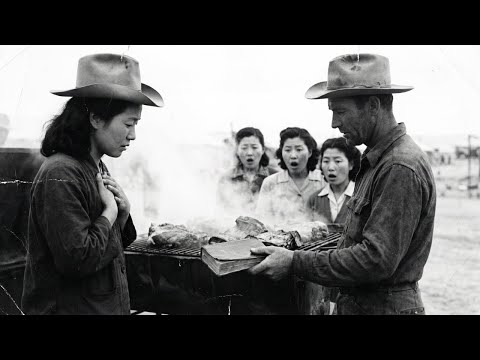 Japanese POW Woman Refused BBQ Every Time — Until Cowboys Discovered The Truth
