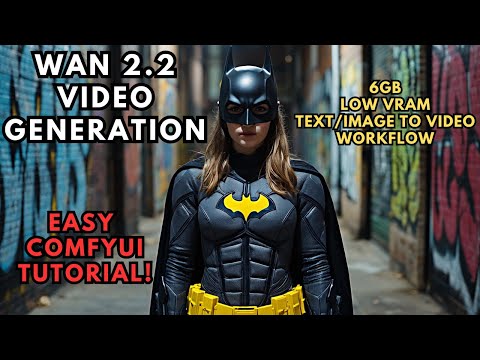 Best Local AI Video Generator - Low VRAM WAN 2.2 14B ComfyUI Tutorial