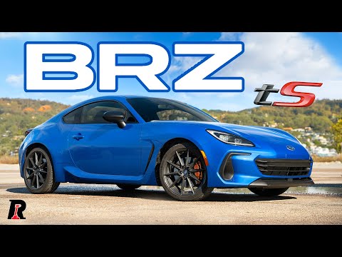 The Subaru BRZ is the Everyday Sports Car King // Review