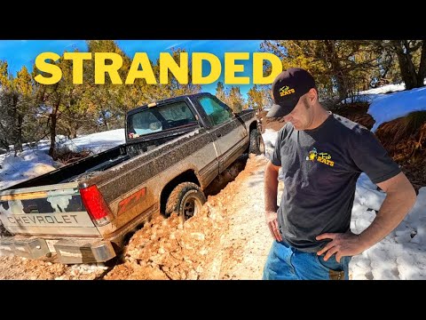 The Free Truck Left Us STRANDED In The Snow!