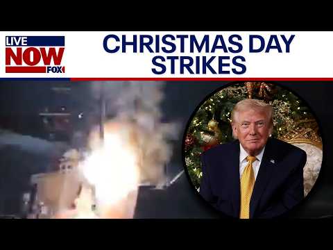 Nigeria helped the US strike ISIS on Christmas day