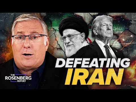 EXCLUSIVE: Can Trump & Netanyahu Fully NEAUTRALIZE Iran Threat? | Rosenberg Report