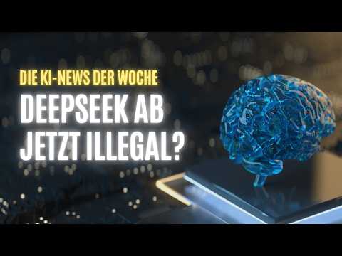 DeepSeek Verbot, Gemini 2.0, ChatGPT-Suche ab jetzt für alle, OmniHuman-1 uvm. | KI-News der Woche