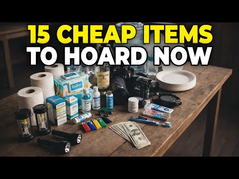 These 15 Cheap Items Now to Hoard for SHTF