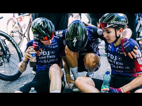 At the Heart of the Giro with a Pro Women’s Cycling Team
