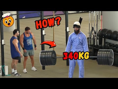Anatoly DESTROYS Gym Records 💪 | Anatoly GYM PRANK