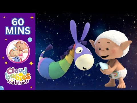 Bedtime With Skydonk 😴 Preschool Cartoons | Cloudbabies & Friends