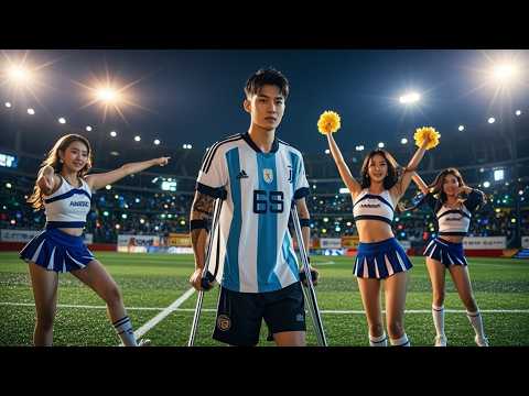 【FULL】Football star's soul transferred to a cripple? "I still want to play football!"#250904qtB2