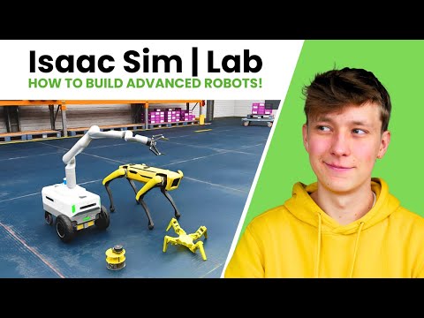 Isaac Sim & Isaac Lab: Full Guide to Building & Training Robots
