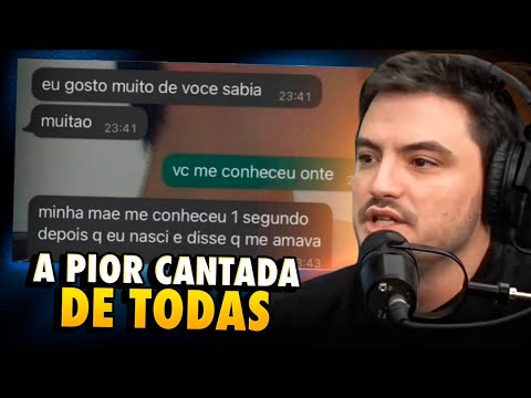 A PIOR CANTADA DE TODOS OS TEMPOS