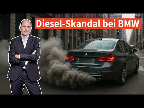 BMW im Abgasskandal 2.0? Jetzt drohen fette Rückzahlungen!  | Anwalt Christian Solmecke