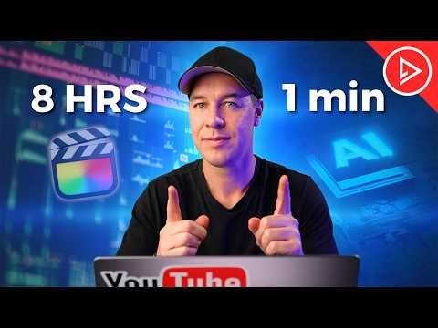 How to EDIT Videos 10x FASTER Using AI (Descript Overview)