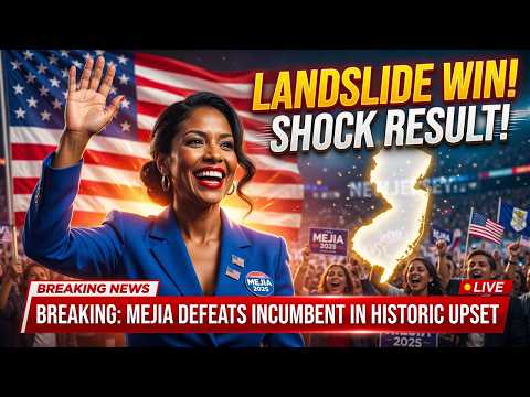 Analilia Mejia Wins Big in New Jersey Election 🇺🇸 | Political Earthquake