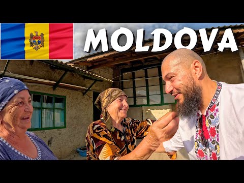 $400 Kisses From Christian Turk Babushkas In Gagauzia, Beșalma, Moldova 🇲🇩